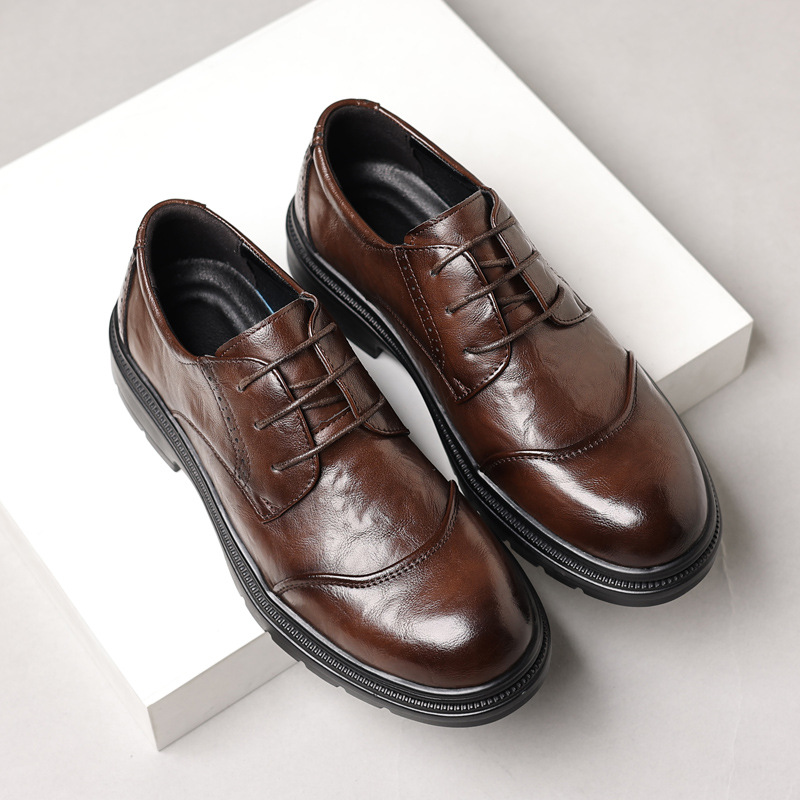 Men Formal Wear Dress - Scarpe da uomo in pelle per