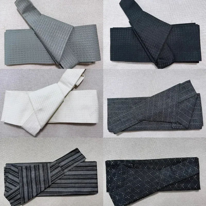 Traditional Japanese Men'S Formal Wear - Cintura Yukata Obi da uomo giapponese