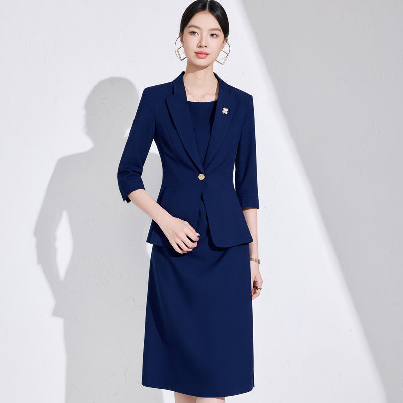 Dress Pant Flat Front - Completo tailleur da donna 2025 Nuova