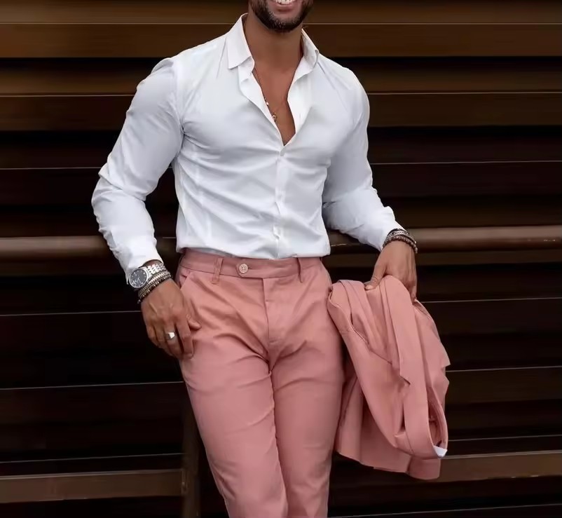 Men Formal Party Wear Outfit - Completo da Uomo Classico 2026 Elegante