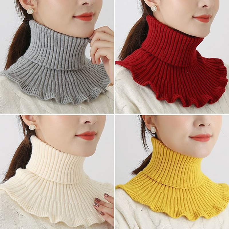 Windsor Knot Tie - Maglione da donna caldo a collo