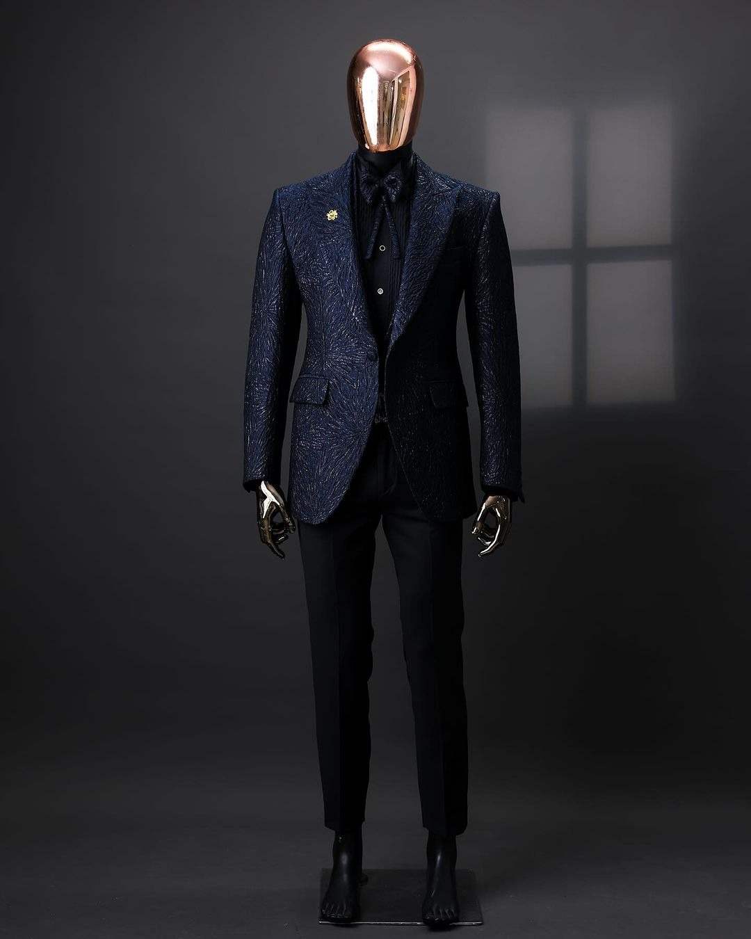 Men'S Formal Wear No Suit - Abito da uomo alla moda da