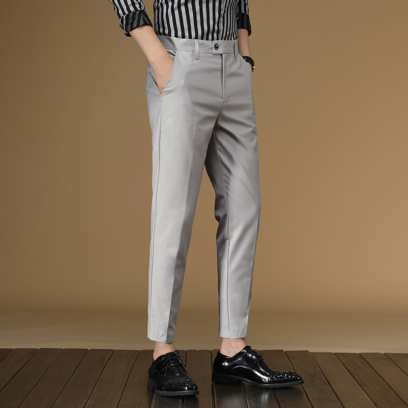 Men Formal Wear Dress - Pantaloni da abito estivi da uomo