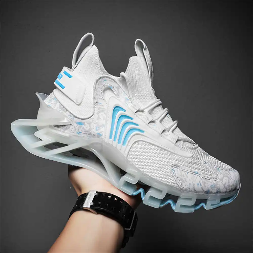 Men Formal Wear Dress - Stivali lunghi rosa Slipon blu Sneakers
