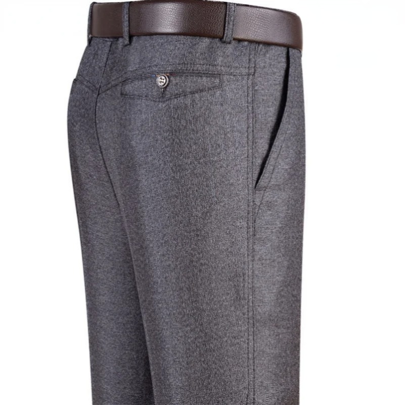 Young Men Formal Wear - Nuovi pantaloni Casual da lavoro sottili