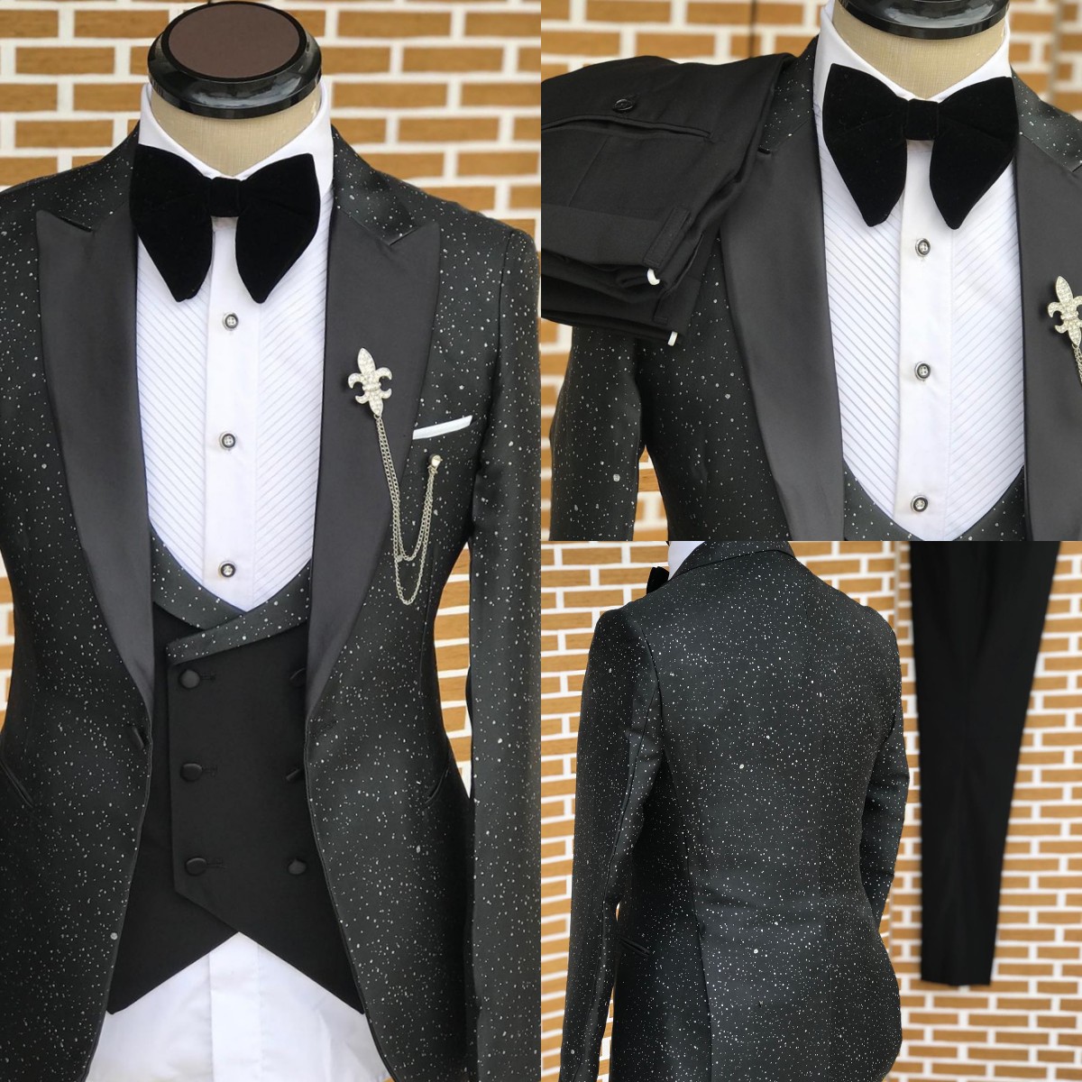 Men'S Formal Wear No Suit - Abiti da uomo classici da sposa