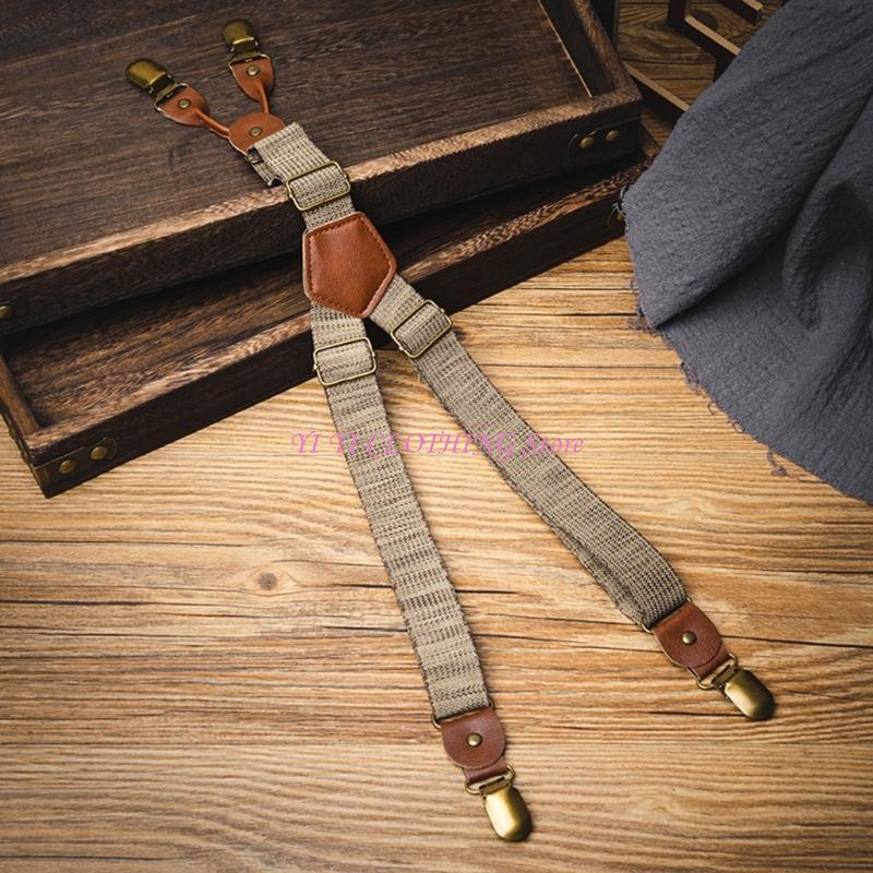 Suspender Clip Formal - N5KF Bretelle per bambini Classica clip