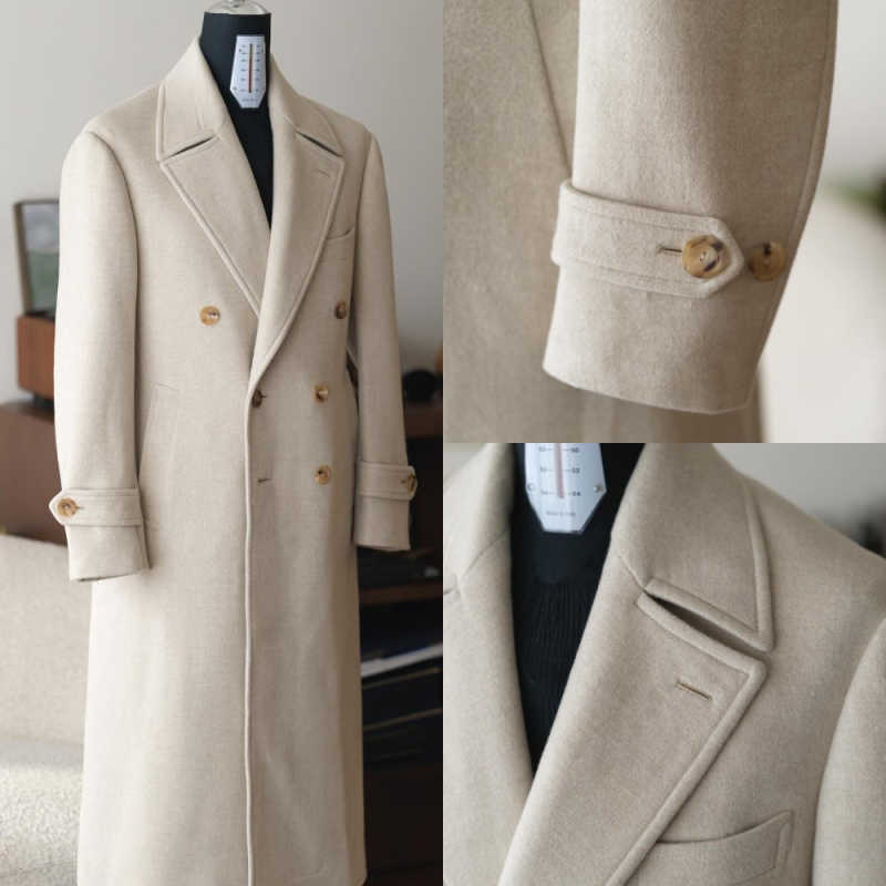Men'S Formal Wear No Suit - Cappotto da uomo da uomo invernale