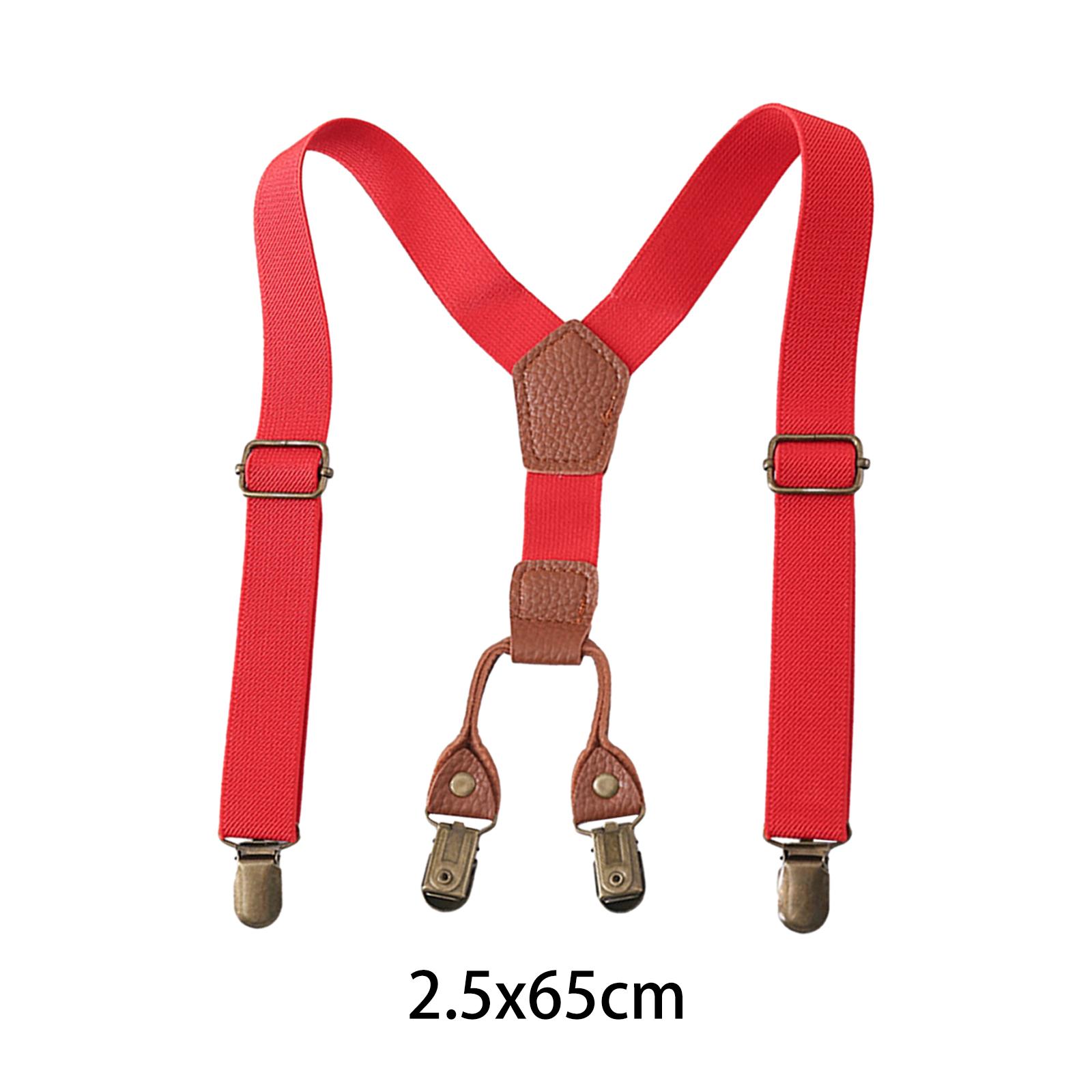 Suspender Clip Formal - Bretelle per Bambini a Forma di