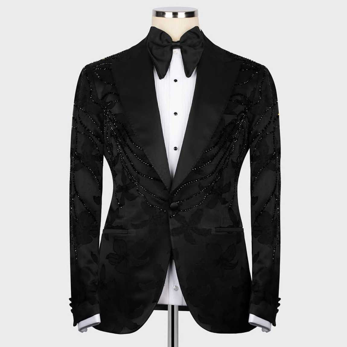 Men'S Formal Wear No Suit - Abito da festa Sfilata di moda