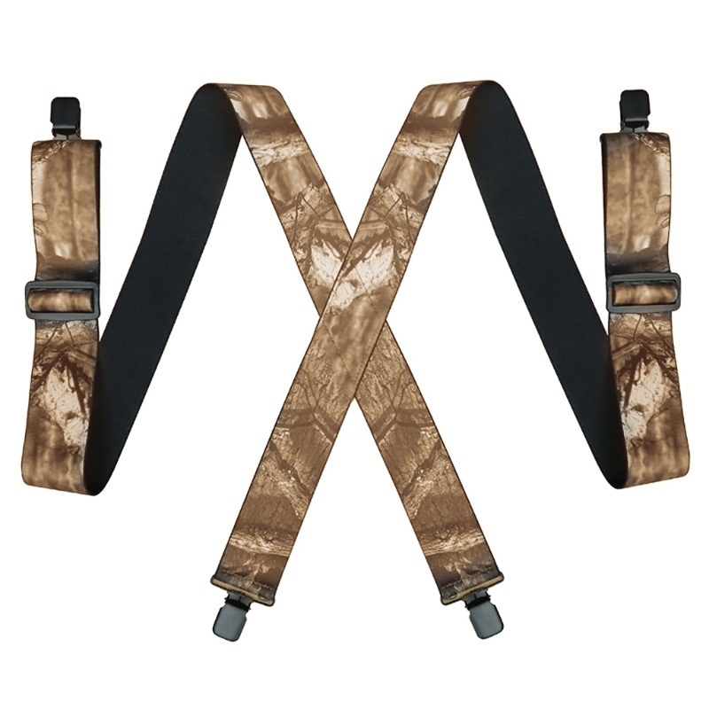 Suspender Clip Formal - Bretelle da lavoro per uomo e