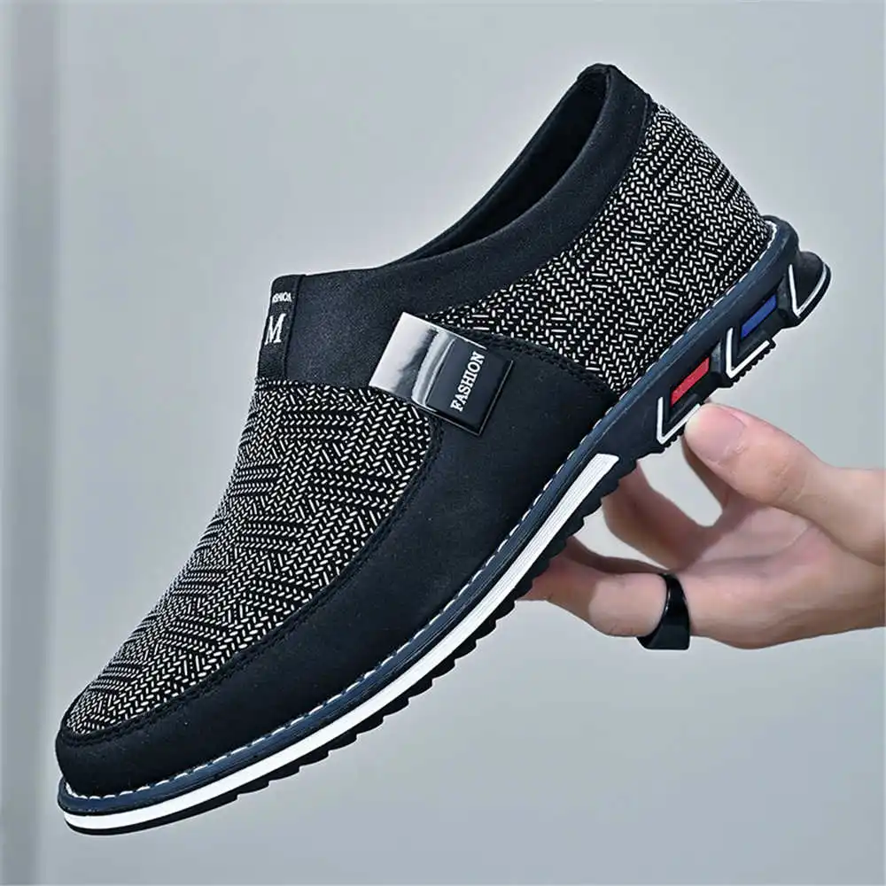 Asian Men Formal Wear - Blu scuro 44-45 Scarpe estive Saldi
