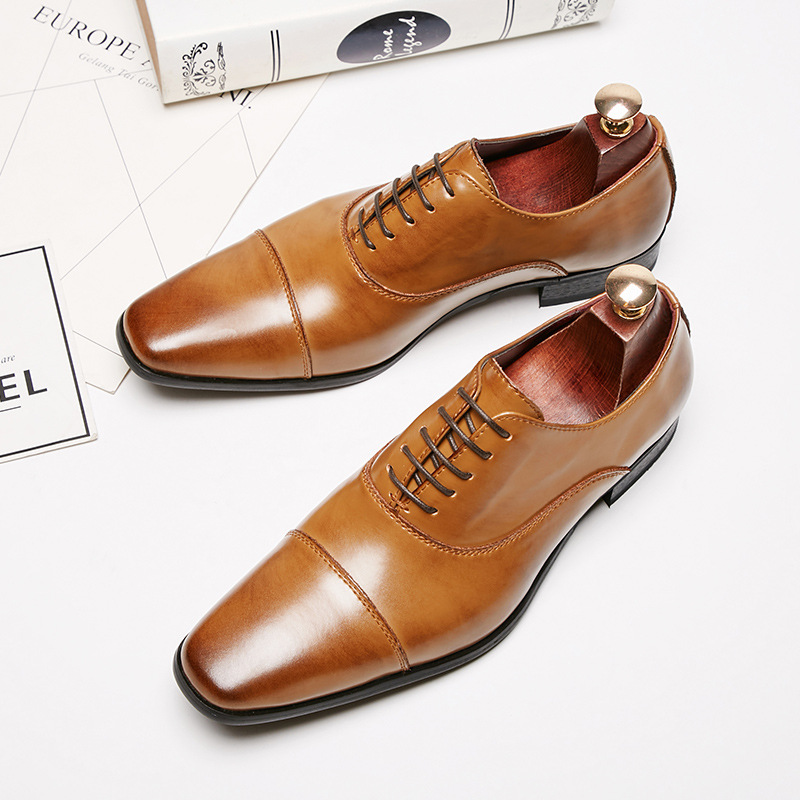 Young Men Formal Wear - 2025 Business New Fashion Men Dress