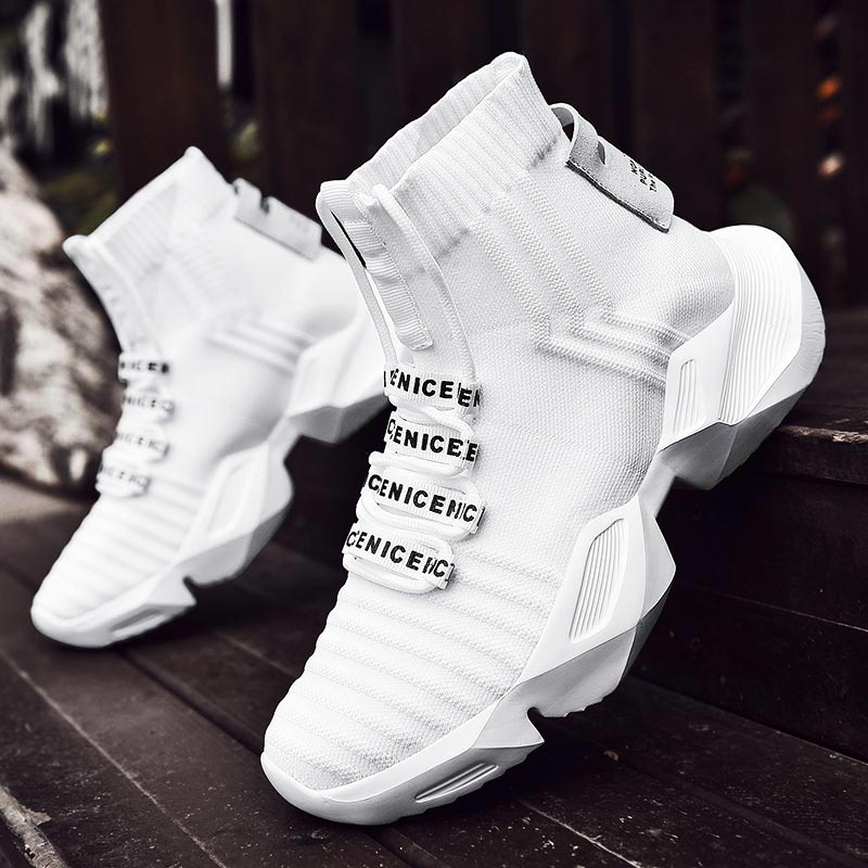 Traditional Japanese Men'S Formal Wear - Plus Size High Top Massive Sport
