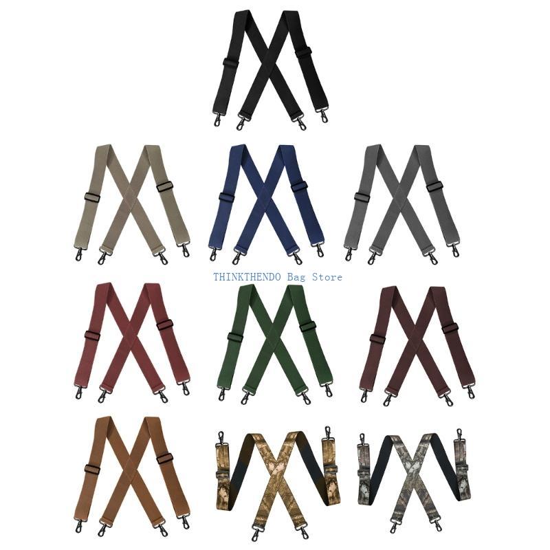 Suspender Clip Formal - Bretelle classiche 340D per uomo donna