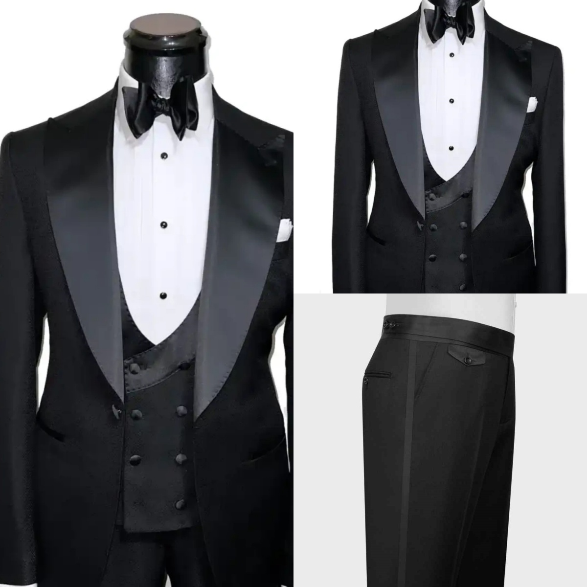 Men'S Formal Wear No Suit - Smoking da sposa formale con risvolto