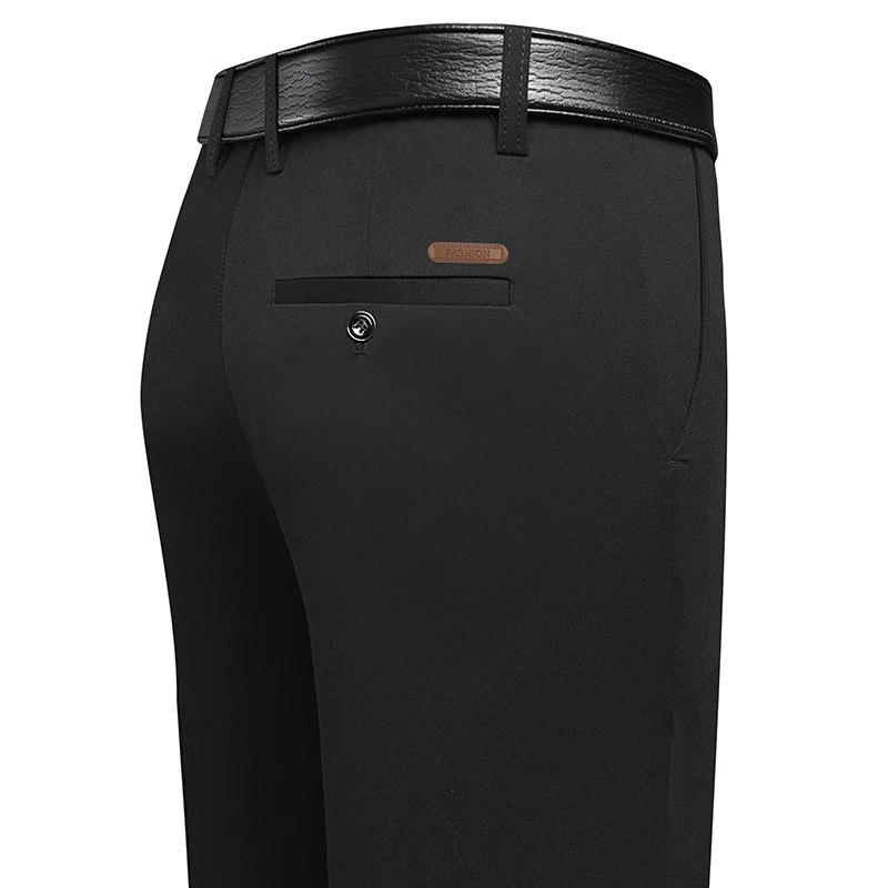 Men Formal Wear Dress - Pantaloni eleganti da uomo a gamba