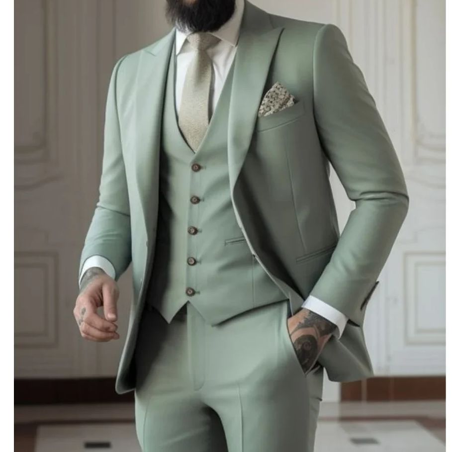 Young Men Formal Wear - Abiti da uomo slim fit in