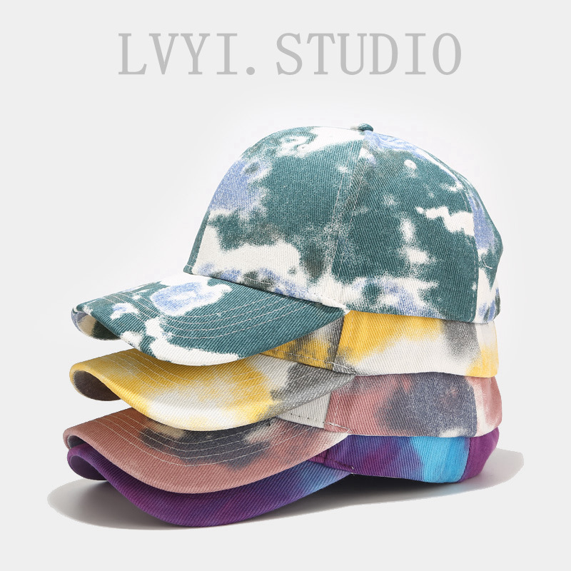 Windsor Knot Tie - Cappellino da Baseball Tie-Dye, Cappello da