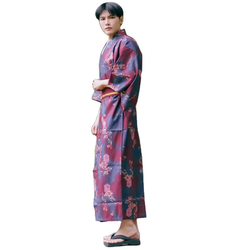 Traditional Japanese Men'S Formal Wear - Abbigliamento etnico giapponese Kimono Uomo Samurai