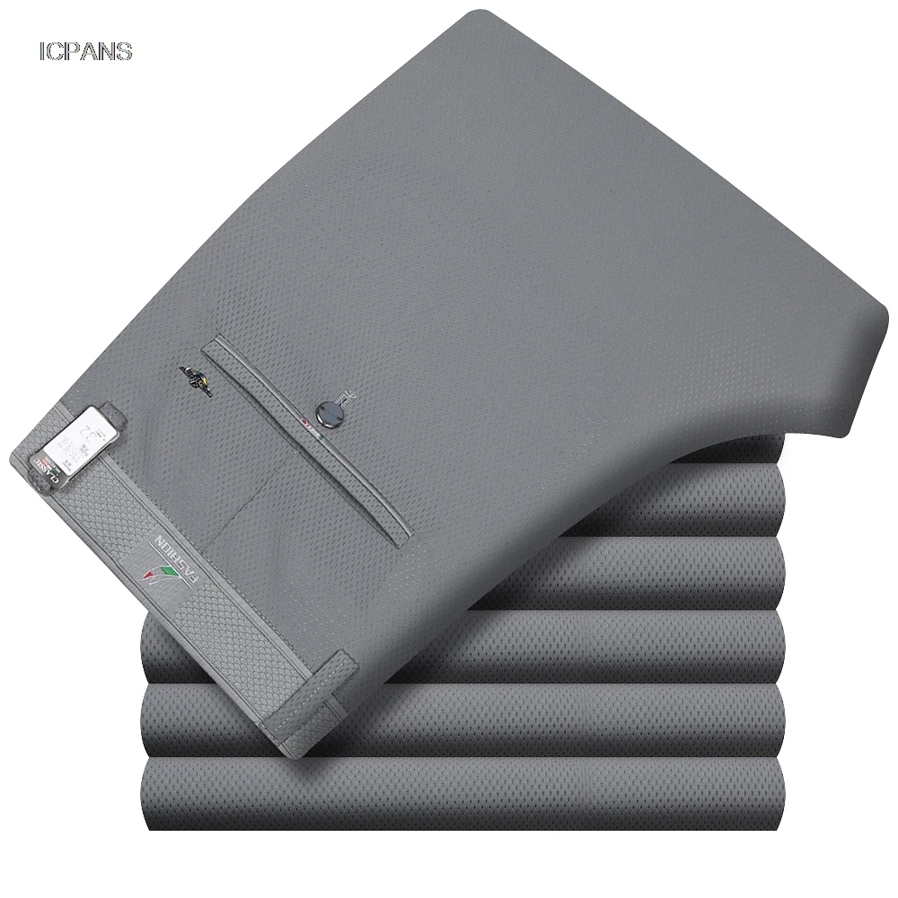 Dress Pant Flat Front - Pantaloni da abito estivi sottili Pantaloni