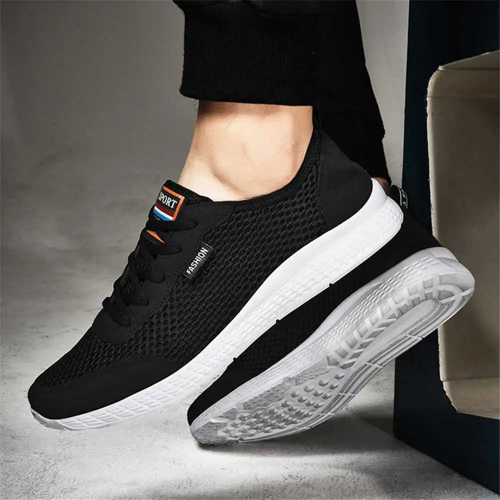 Asian Men Formal Wear - 35-46 Scarpe da ginnastica blu chiaro