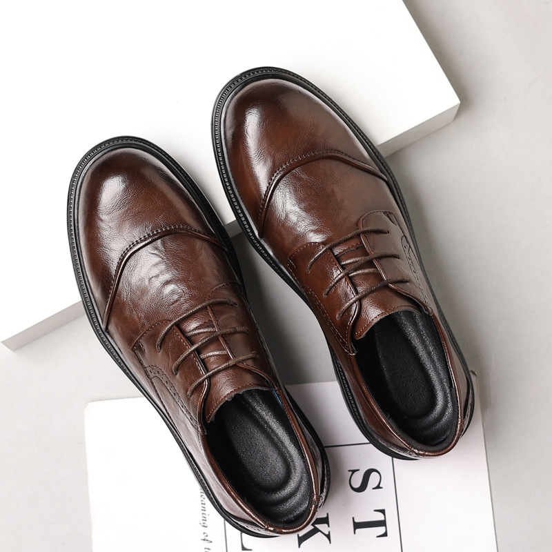 Scarpe da uomo in pelle per af - Men Formal Wear Dress recensione e prezzo