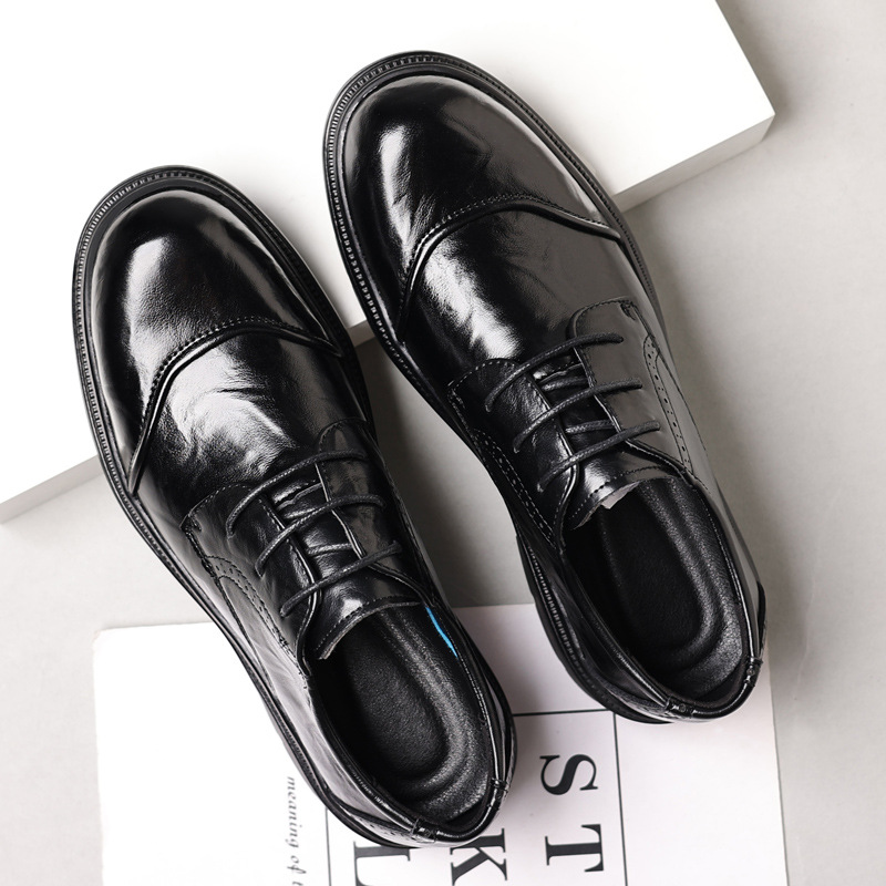 Scarpe da uomo in pelle per af - Men Formal Wear Dress recensione e prezzo