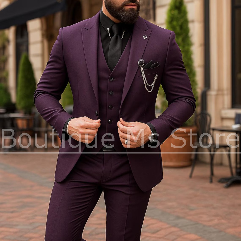Completo da Uomo 3 Pezzi Monop - Men Formal Party Wear Outfit recensione e prezzo