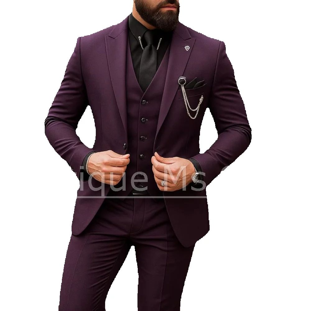 Completo da Uomo 3 Pezzi Monop - Men Formal Party Wear Outfit recensione e prezzo