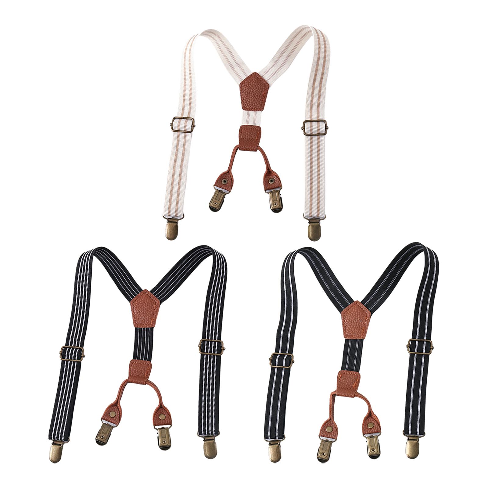 Bretelle Elastiche a Y in Pell - Suspender Clip Formal recensione e prezzo