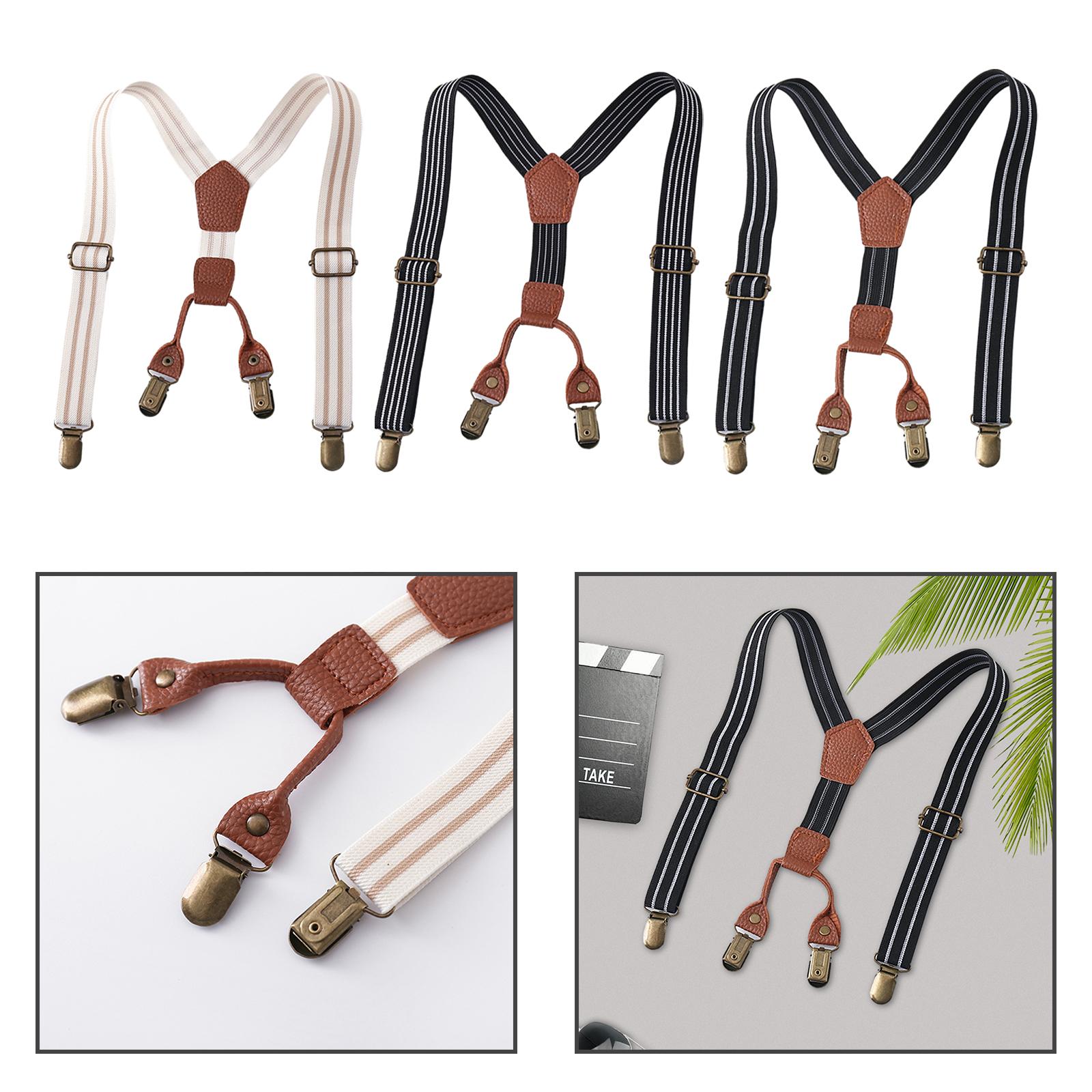 Bretelle Elastiche a Y in Pell - Suspender Clip Formal recensione e prezzo