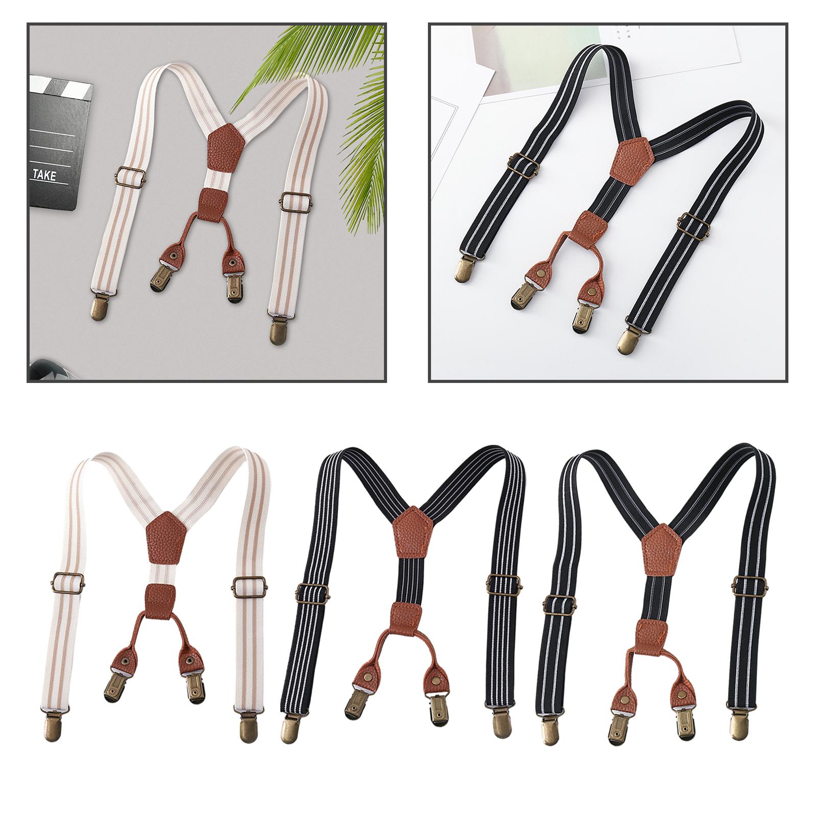 Bretelle Elastiche a Y in Pell - Suspender Clip Formal recensione e prezzo