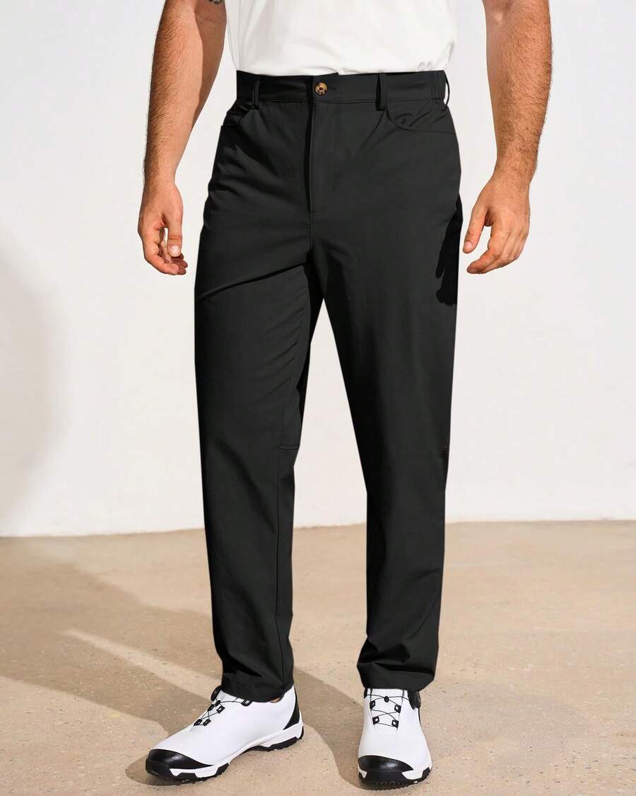 Pantaloni da Golf Runcati per  - Dress Pant Flat Front recensione e prezzo