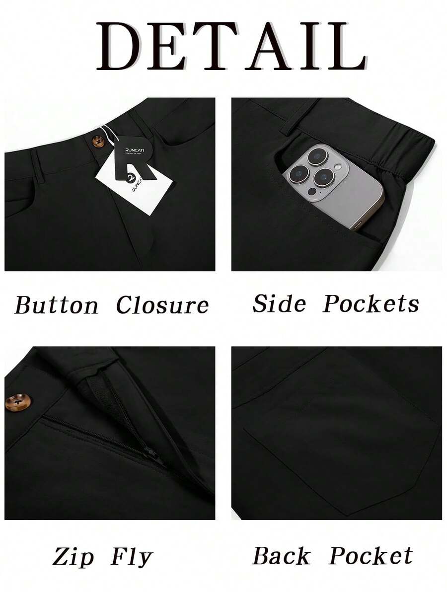 Pantaloni da Golf Runcati per  - Dress Pant Flat Front recensione e prezzo
