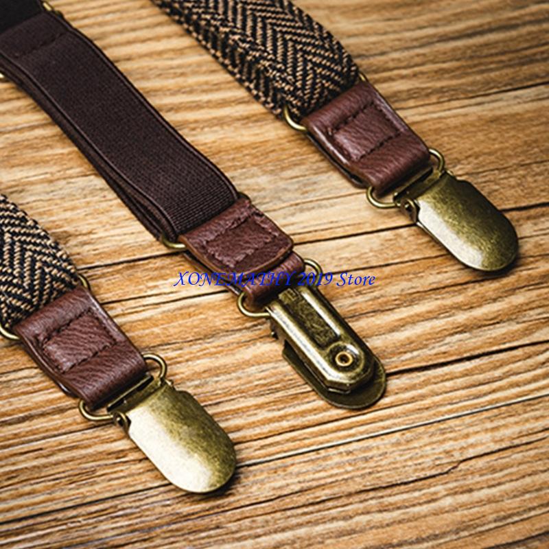F42F Bretelle jacquard regolab - Suspender Clip Formal recensione e prezzo