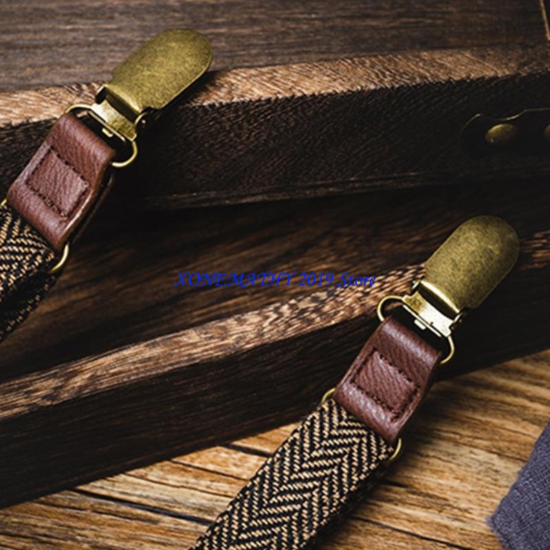 F42F Bretelle jacquard regolab - Suspender Clip Formal recensione e prezzo