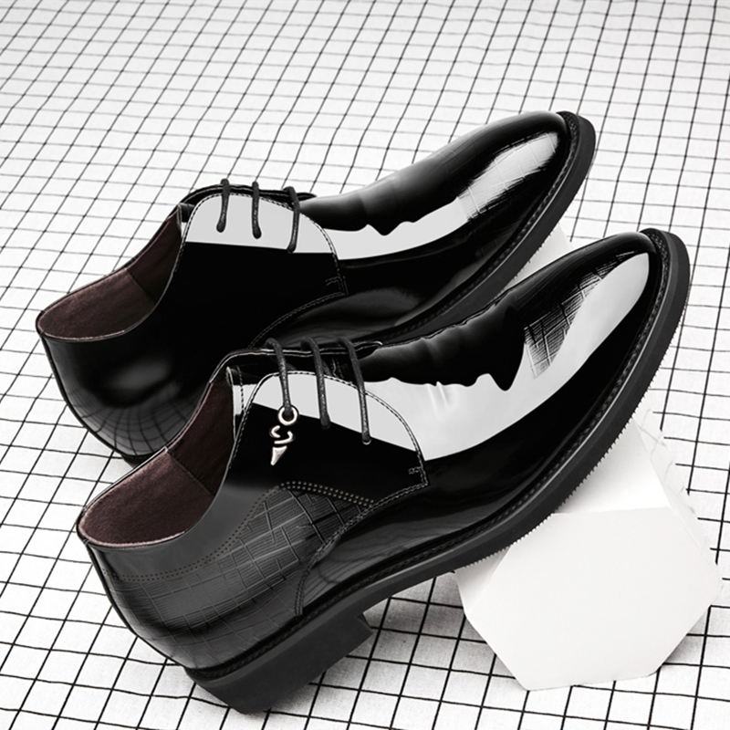 3/6/8 Cm scarpe da ascensore s - Young Men Formal Wear recensione e prezzo