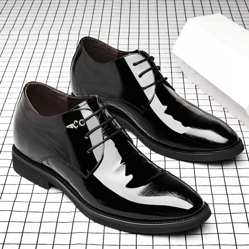 3/6/8 Cm scarpe da ascensore s - Young Men Formal Wear recensione e prezzo
