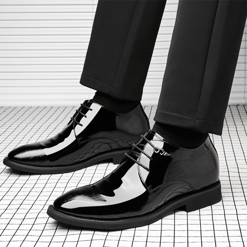 3/6/8 Cm scarpe da ascensore s - Young Men Formal Wear recensione e prezzo