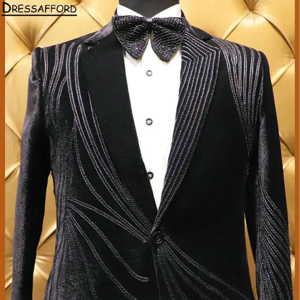 Abito da Sposo Formale in Vell - Men'S Formal Wear No Suit recensione e prezzo