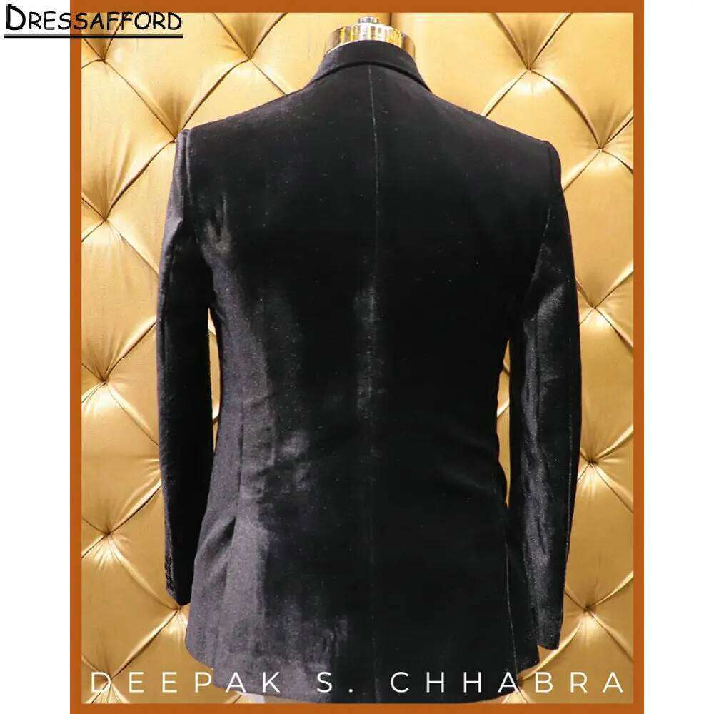 Abito da Sposo Formale in Vell - Men'S Formal Wear No Suit recensione e prezzo