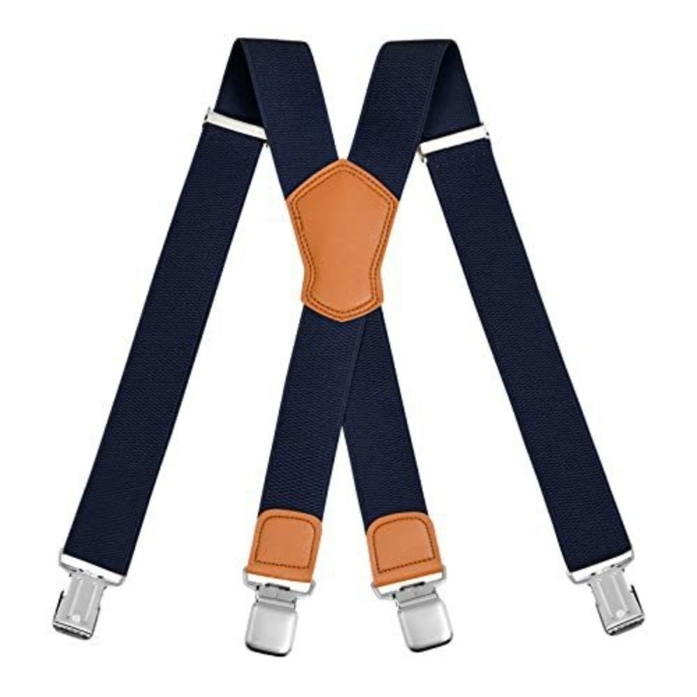 Nuove Bretelle Elastiche Resis - Suspender Clip Formal recensione e prezzo