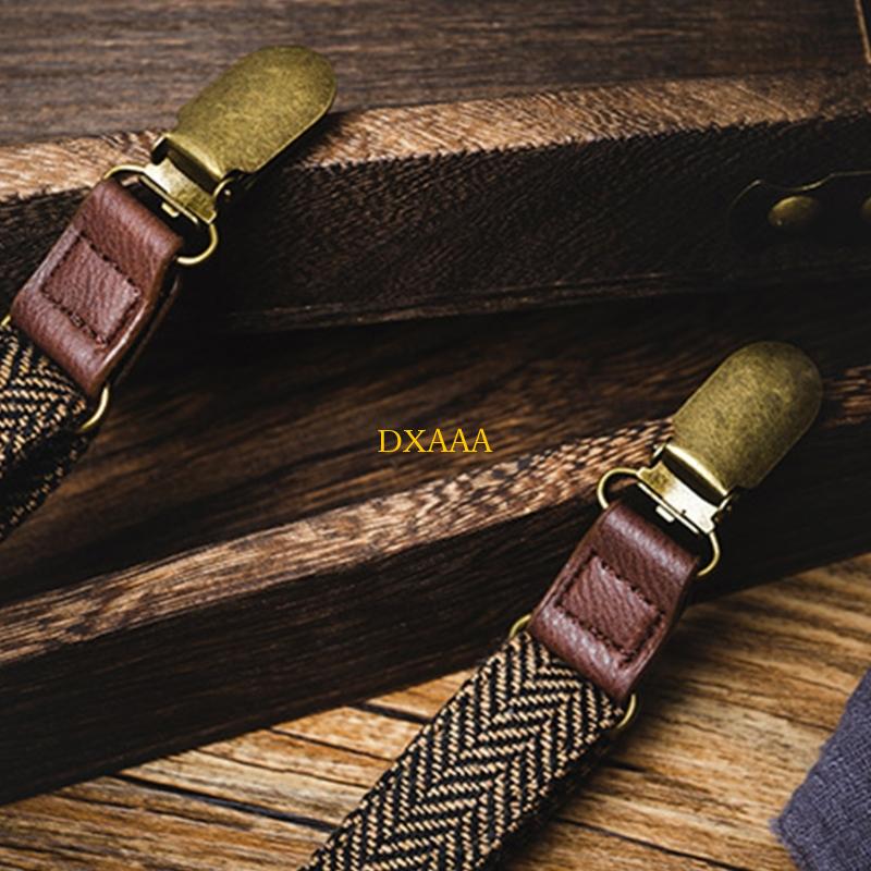 DXAA Bretelle elastiche jacqua - Suspender Clip Formal recensione e prezzo