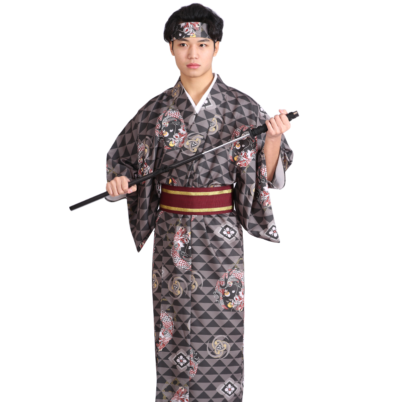 Nuovo Design Etnico Asiatico K - Traditional Japanese Men'S Formal Wear recensione e prezzo