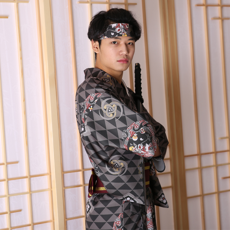 Nuovo Design Etnico Asiatico K - Traditional Japanese Men'S Formal Wear recensione e prezzo