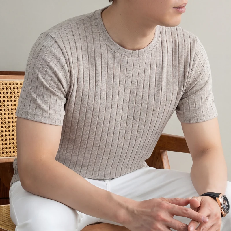 T-shirt a costine business cas - Young Men Formal Wear recensione e prezzo
