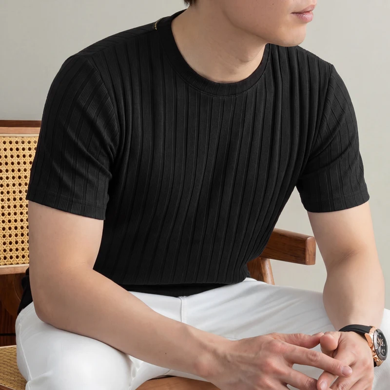 T-shirt a costine business cas - Young Men Formal Wear recensione e prezzo