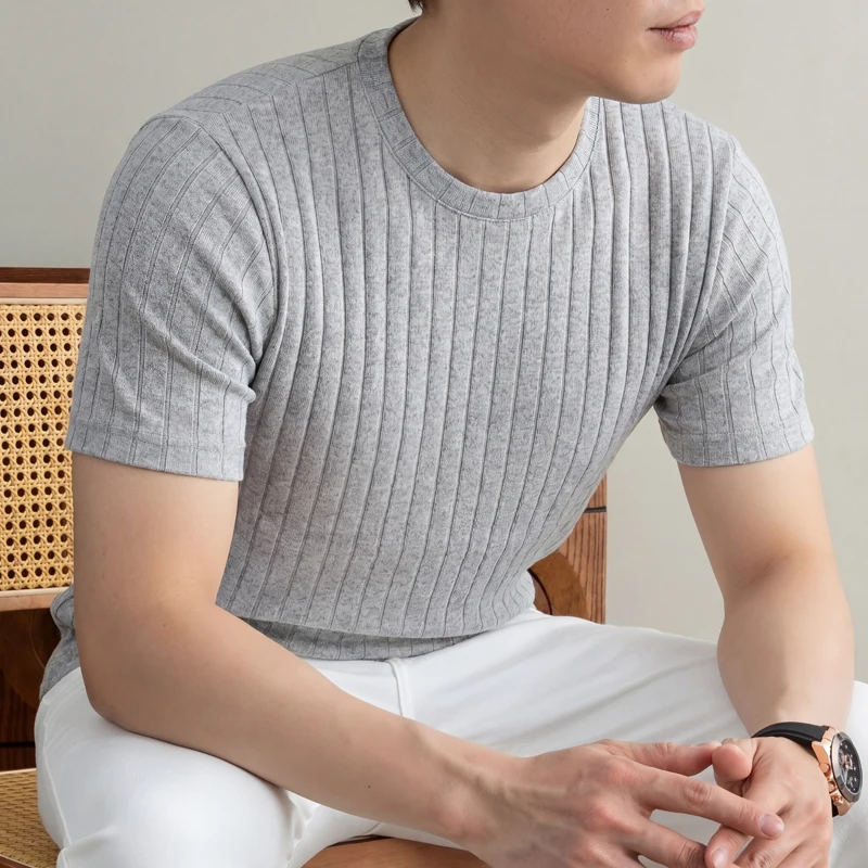 T-shirt a costine business cas - Young Men Formal Wear recensione e prezzo