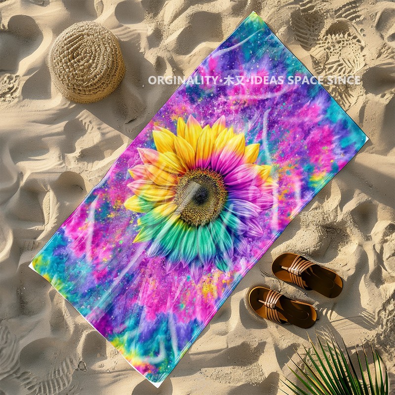 Asciugamano da spiaggia con mo - Windsor Knot Tie recensione e prezzo